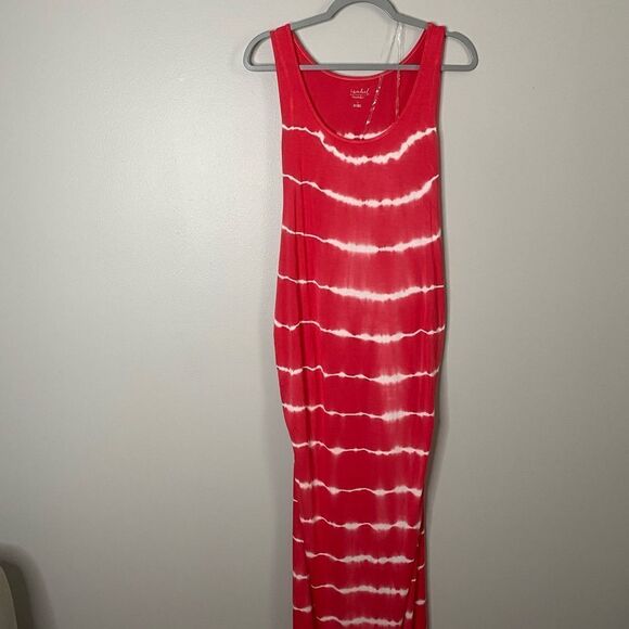 Isabel Maternity Essential Knit Maxi Dress NWOT - Picture 2 of 4